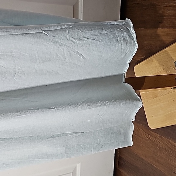 p.jamas maxi night gown‎ prima cotton size medium.  Enbroidery smocking. - Picture 8 of 12